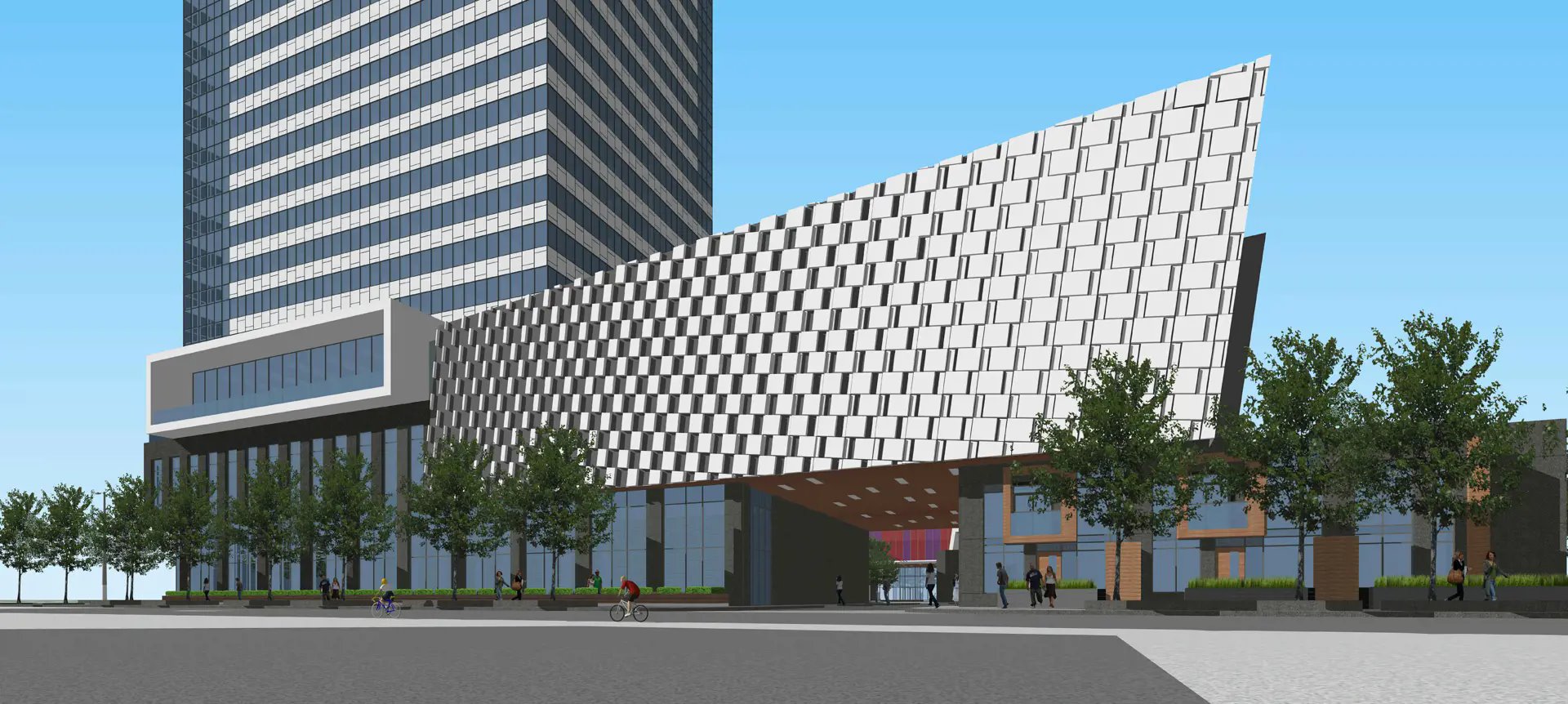 3201 Highway 7 Condos rendering 2