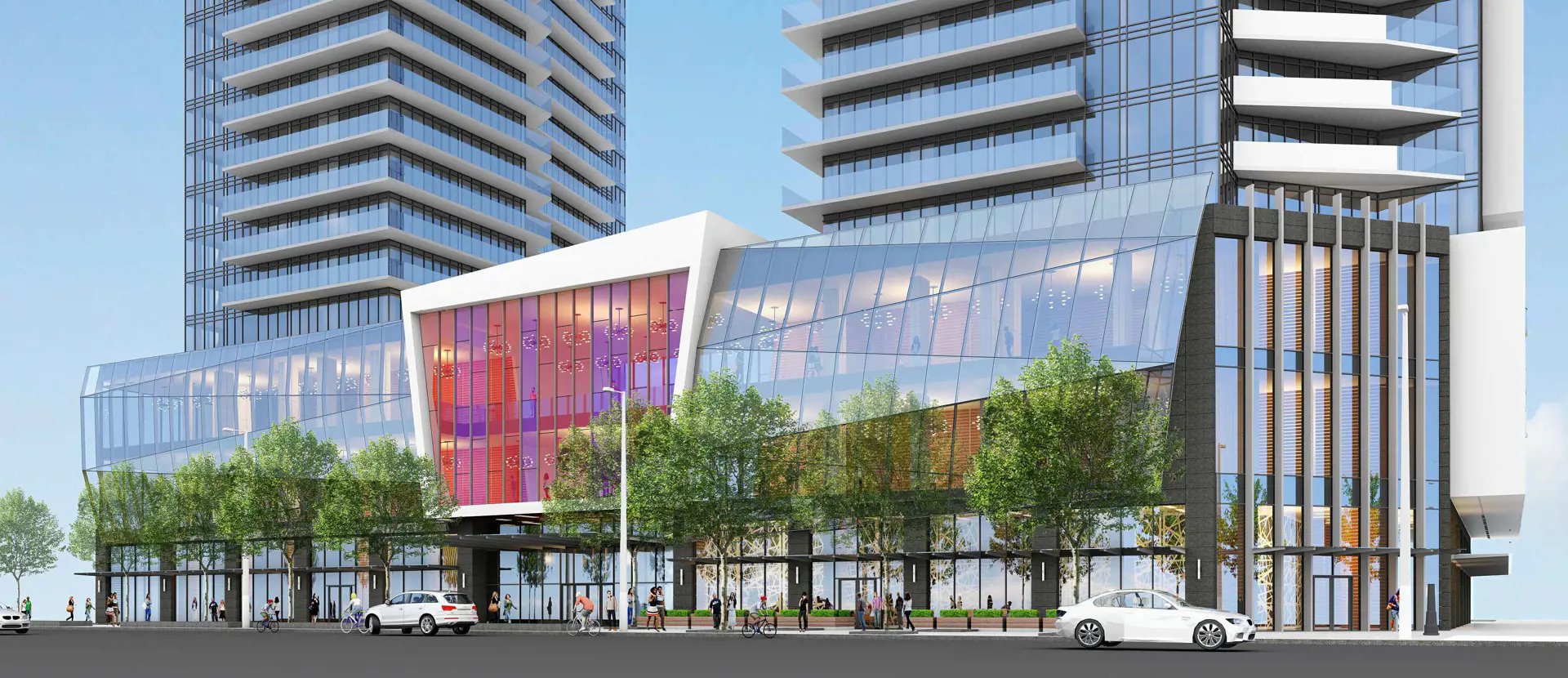 3201 Highway 7 Condos rendering 3