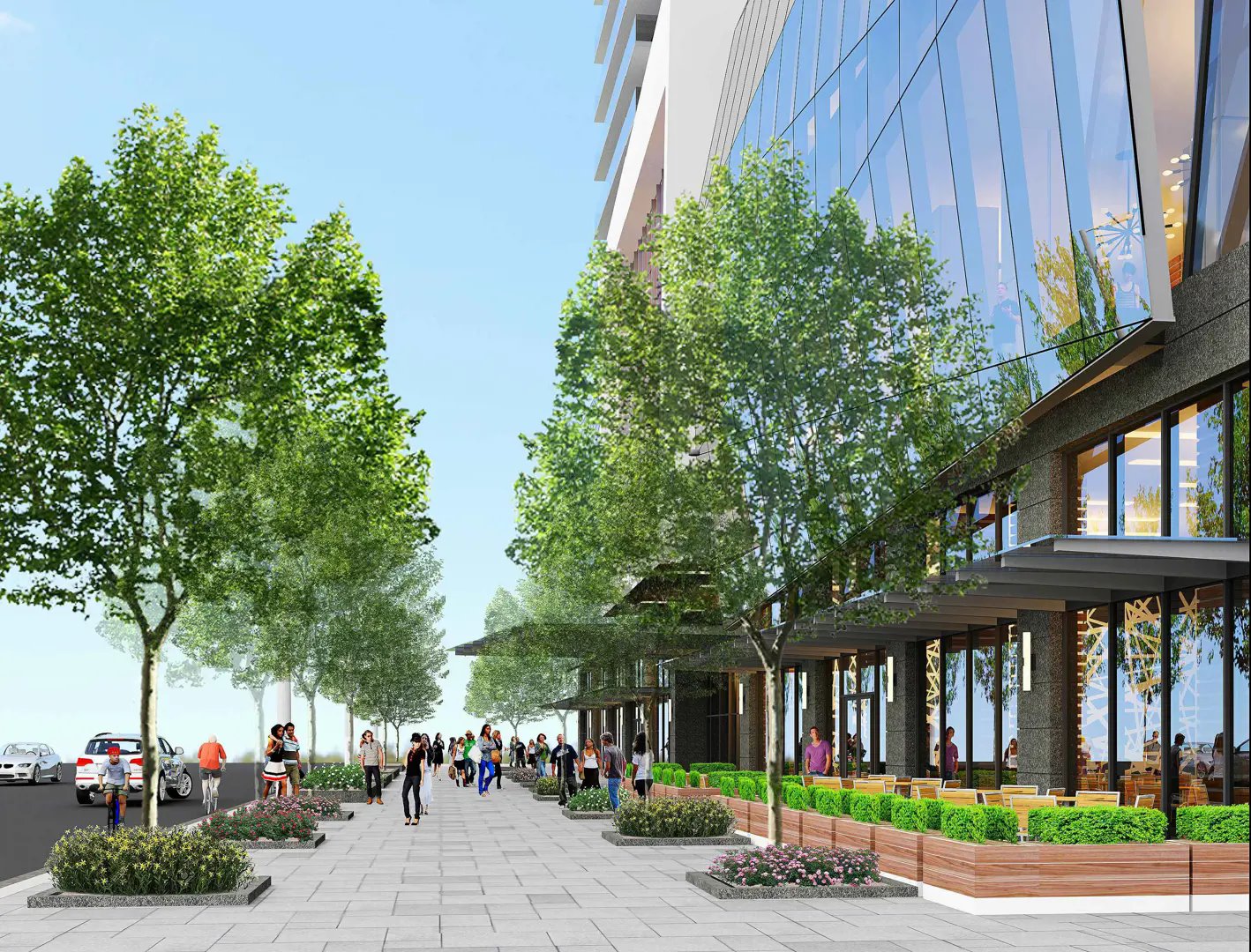 3201 Highway 7 Condos rendering 4