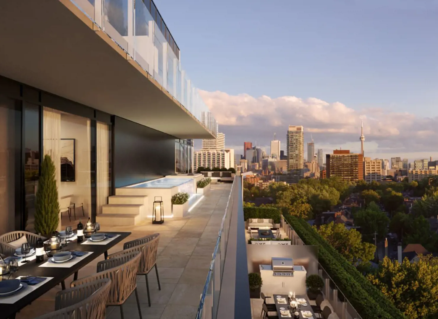321 Davenport, Toronto. Artist’s rendering.