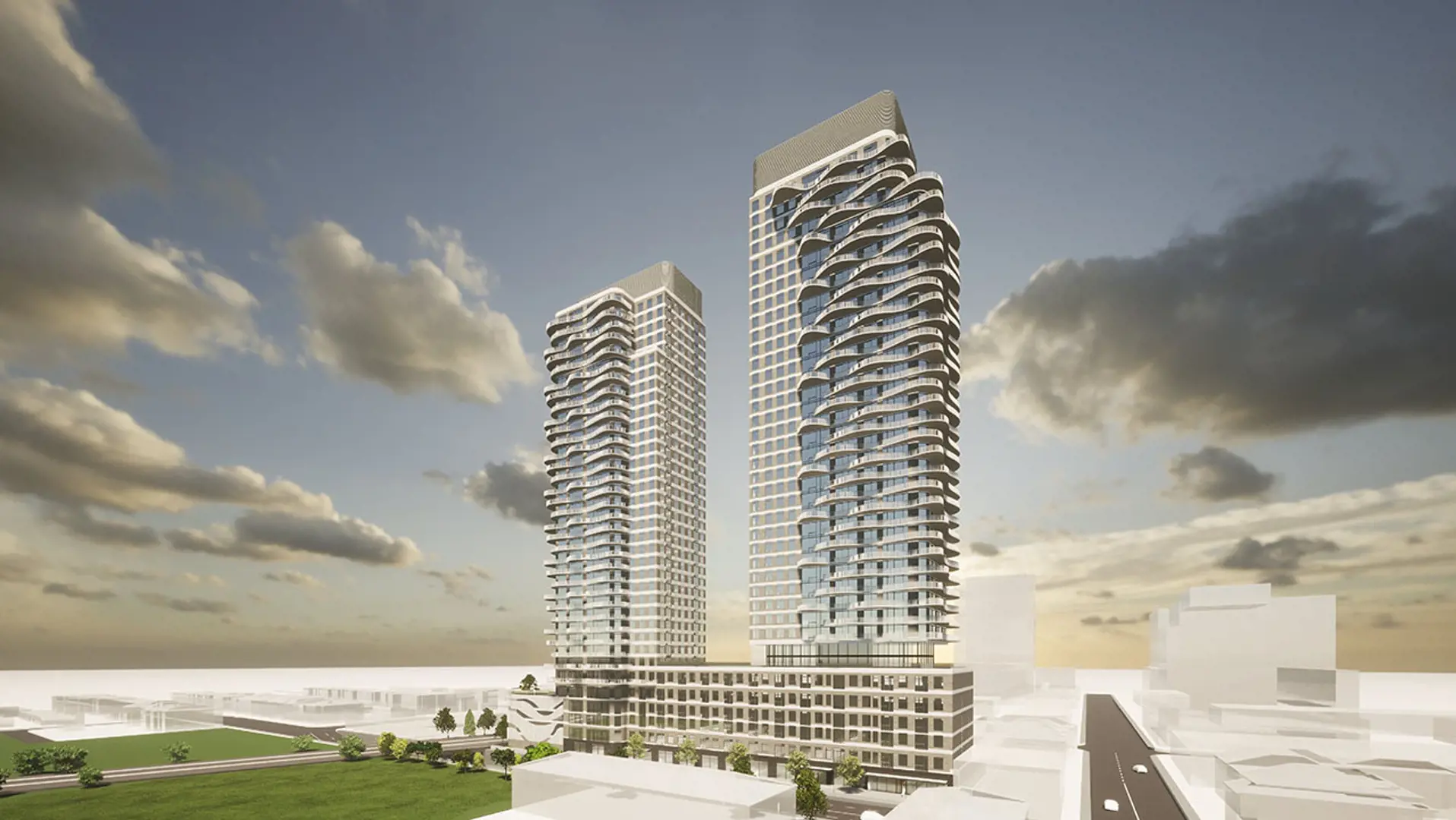 321-355 Symington Avenue Condos, Toronto. Artist’s rendering.