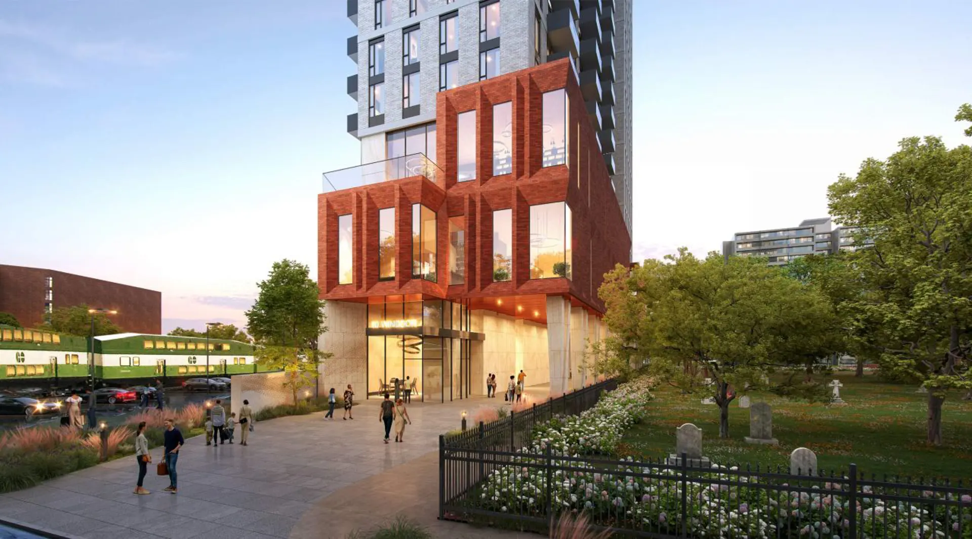 327 Royal York Road Condos, Toronto. Artist’s rendering.