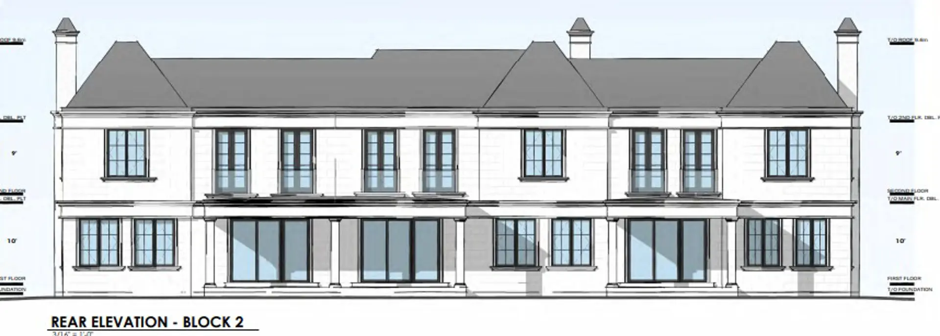 327-331 Pelham Road Townhomes, St. Catharines. Artist’s rendering.