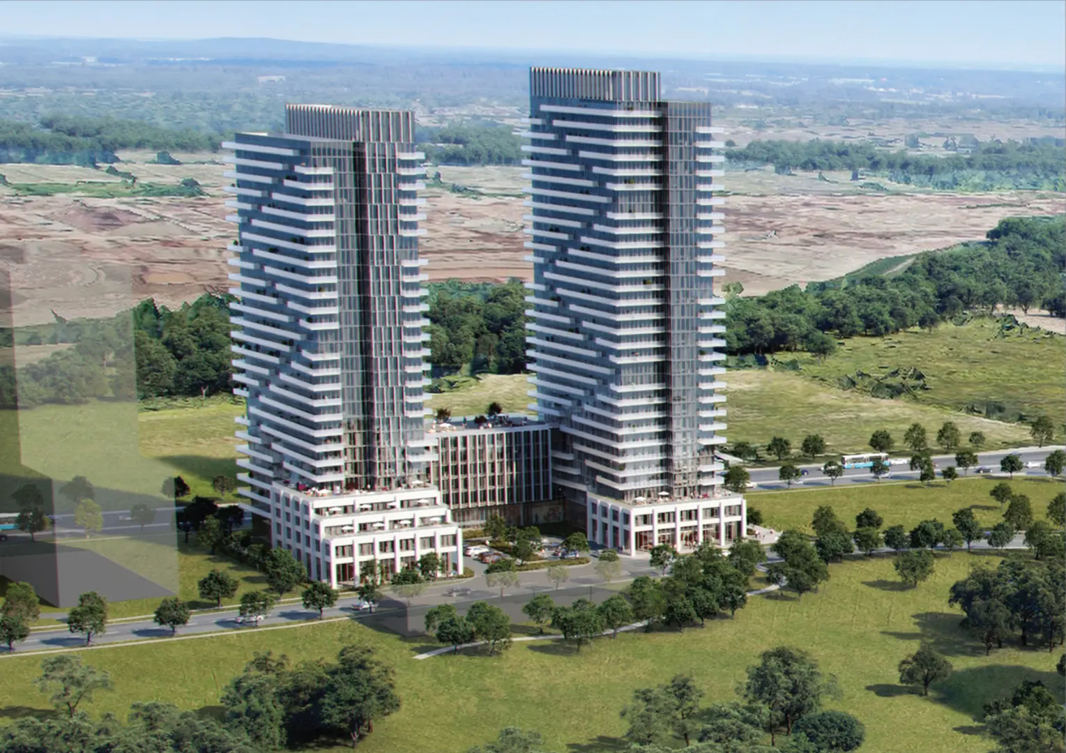 3275 Trafalgar Road Condos rendering