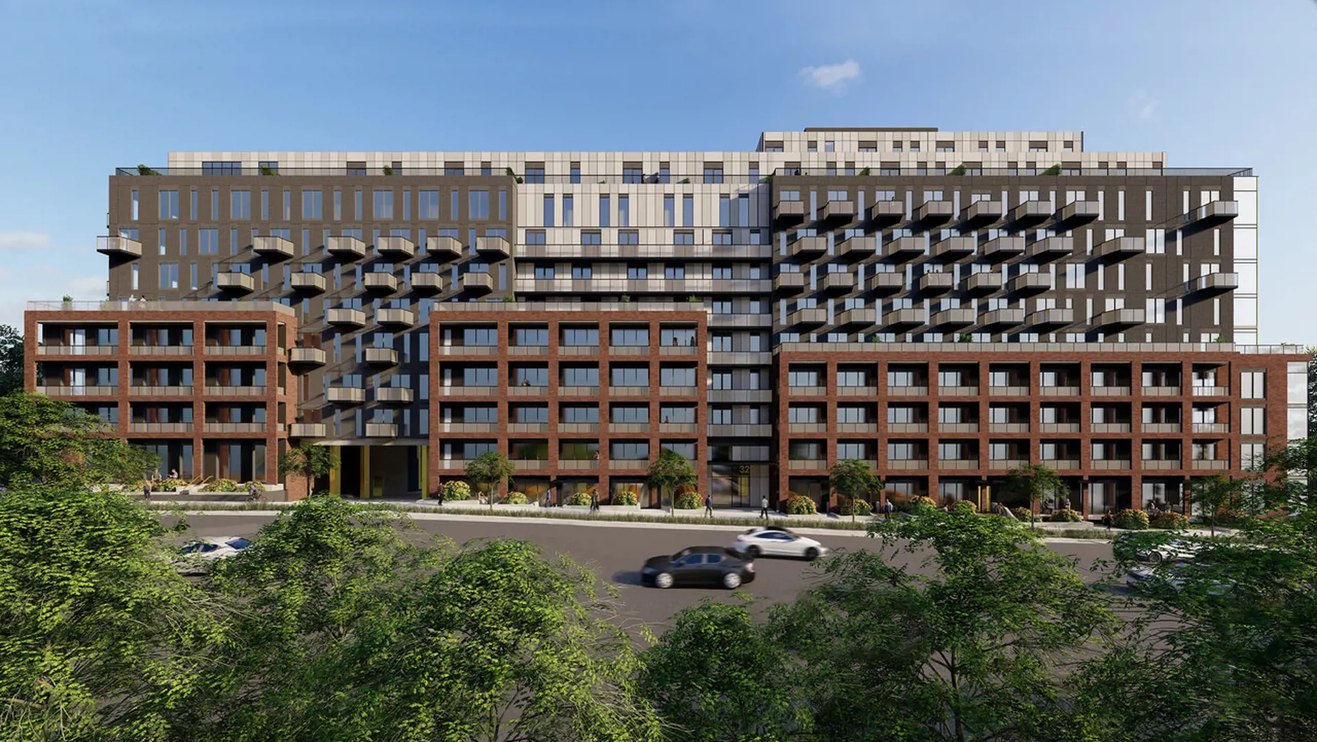 3291 Kingston Road Condos & Townhomes, Toronto. Artist’s rendering.