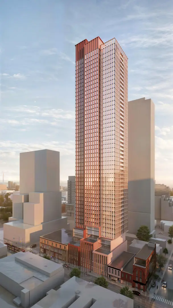 329-345 Queen Street East Condos, Toronto. Artist’s rendering.