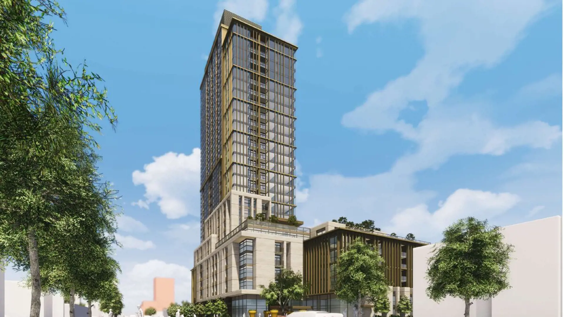 3300 Dufferin Street Condos, Toronto. Artist’s rendering.