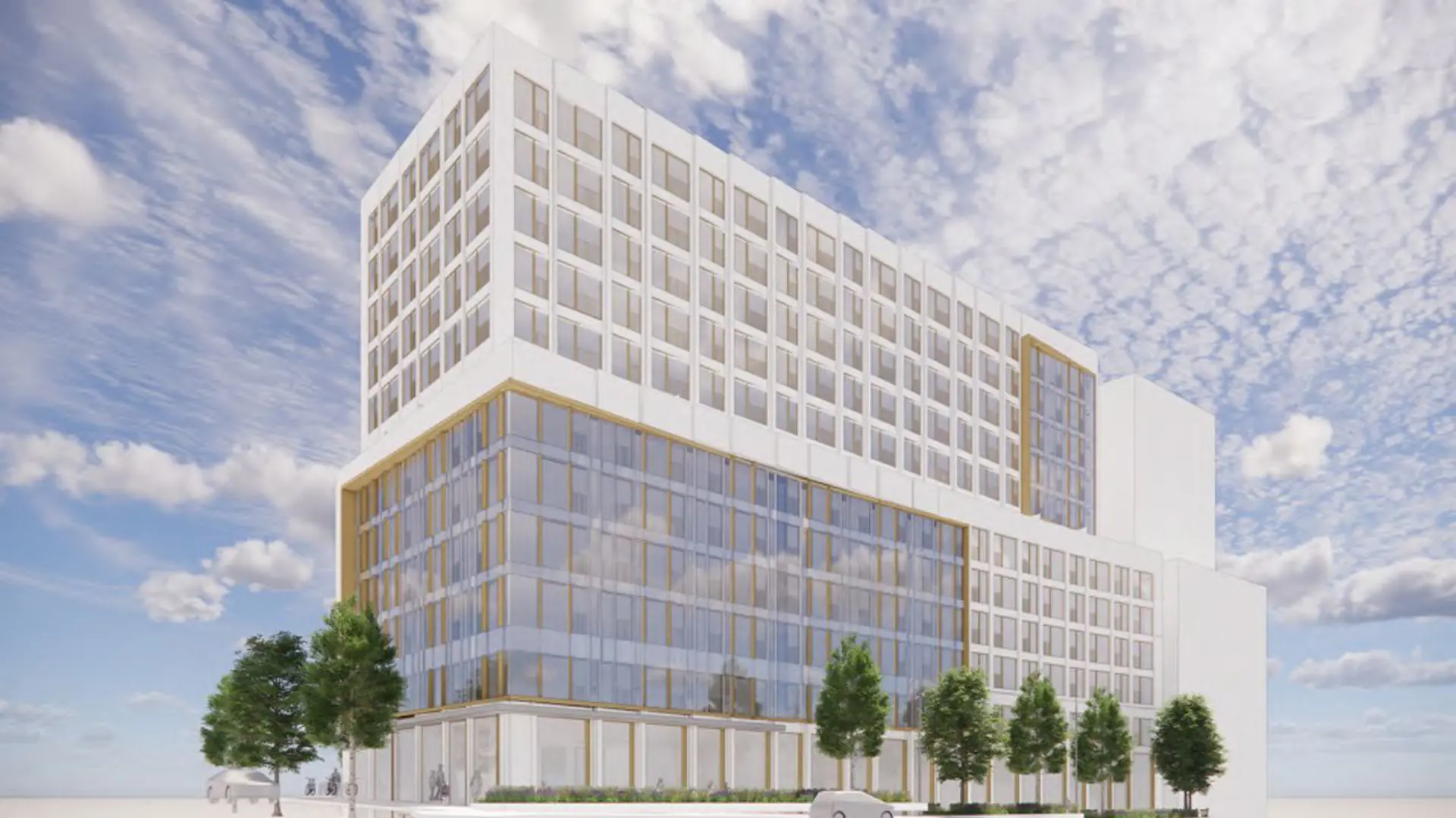 3309-3317 Dufferin Street Condos, Toronto. Artist’s rendering.