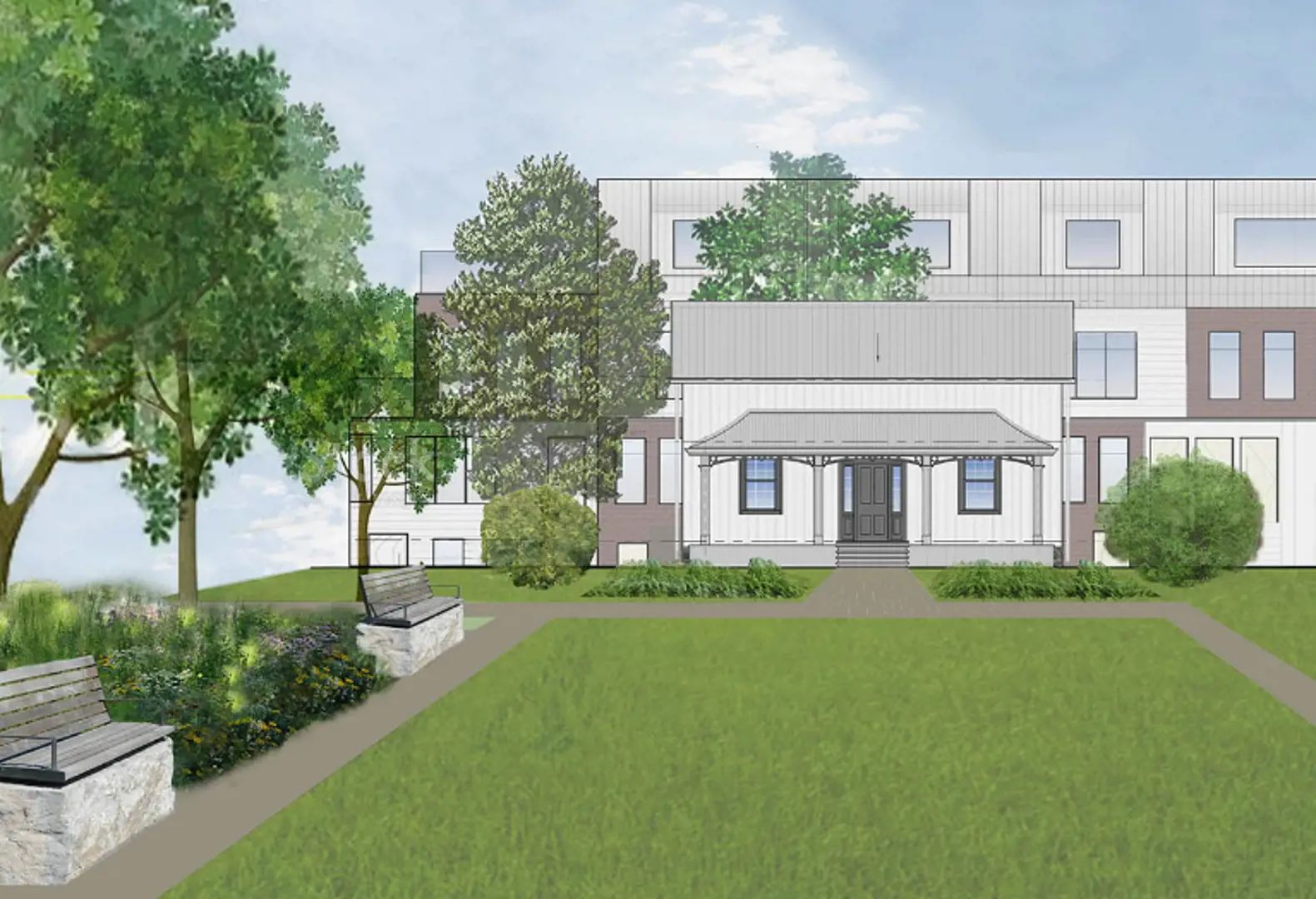 3315 Midland Avenue Townhomes, Toronto. Artist’s rendering.