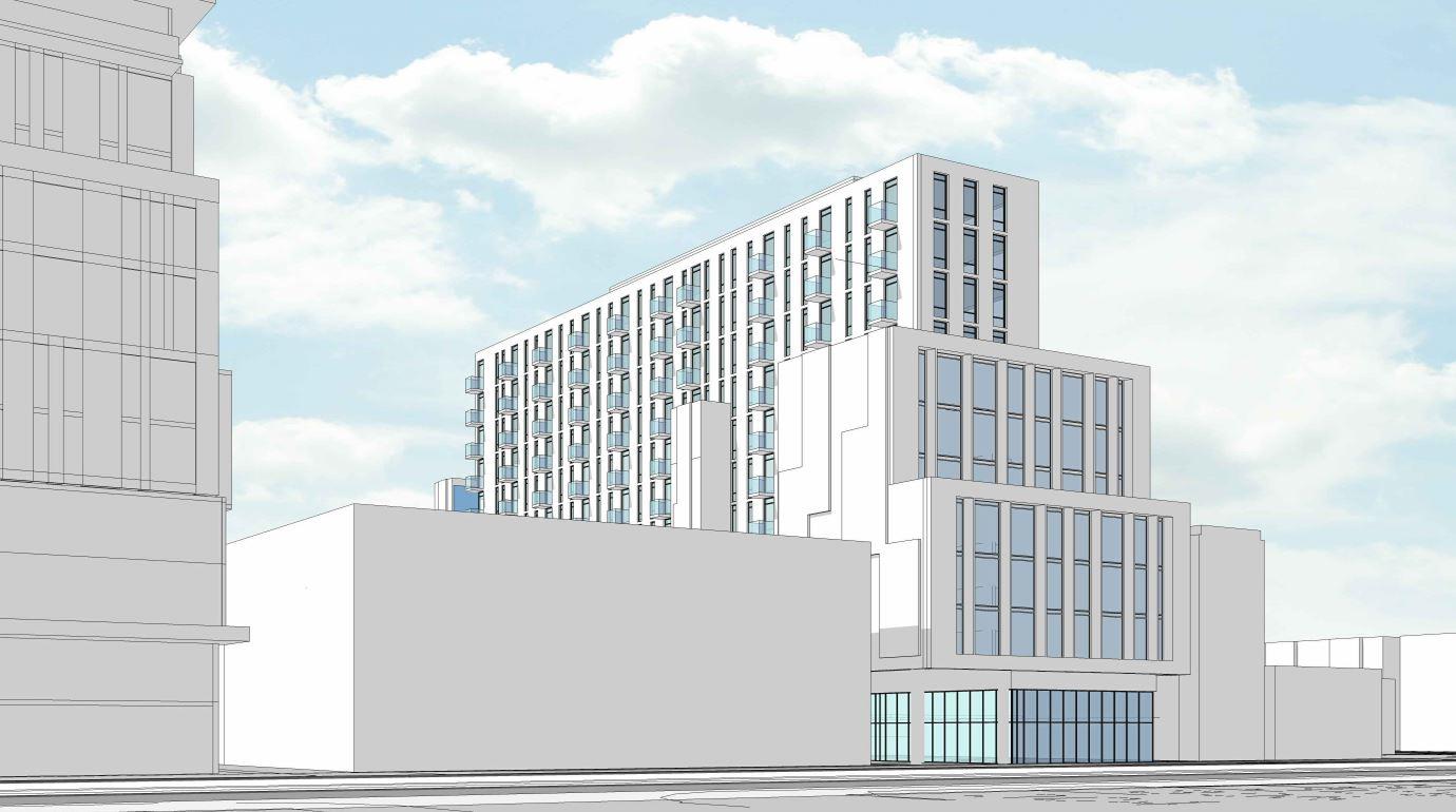 333 College Street Condos, Toronto. Artist’s rendering.