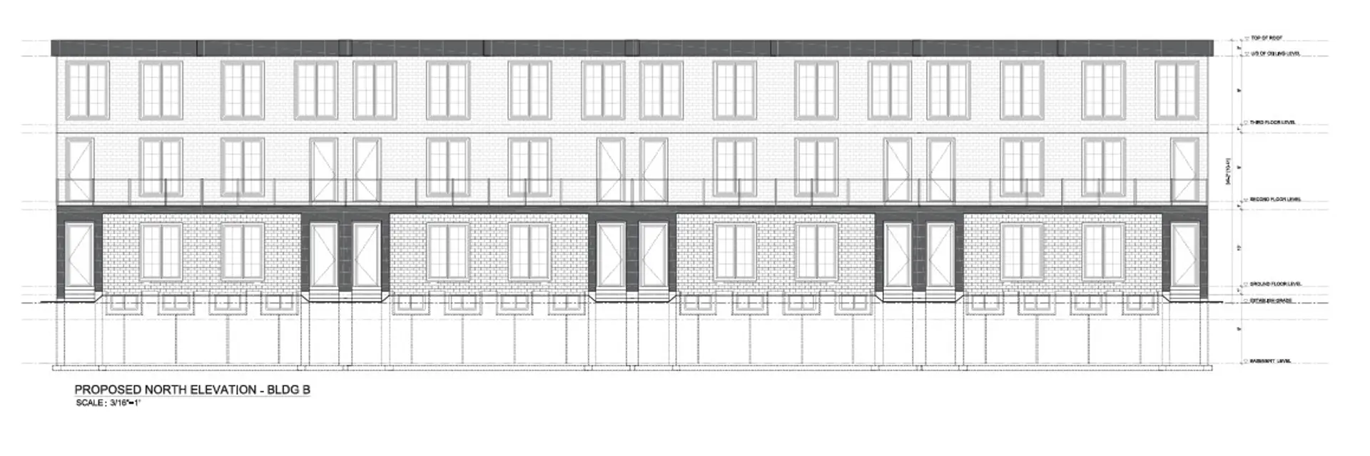 3331 Dominion Road Townhomes, Fort Erie. Artist’s rendering.