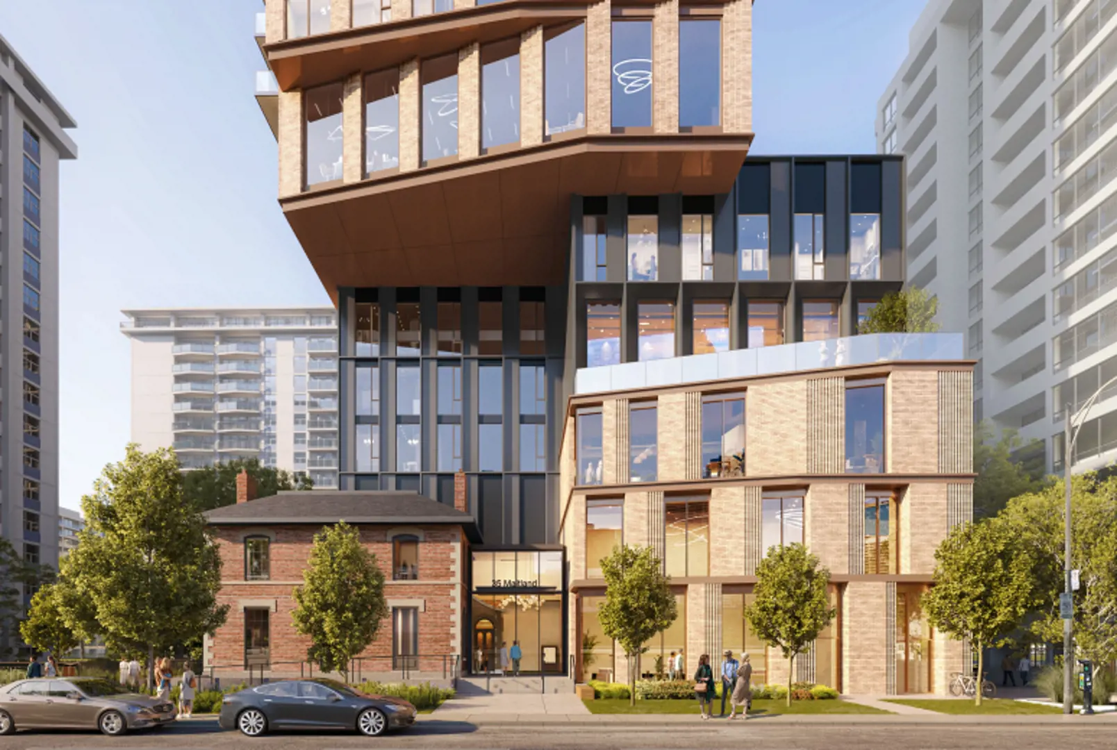 33-37 Maitland Street Condos, Toronto. Artist’s rendering.