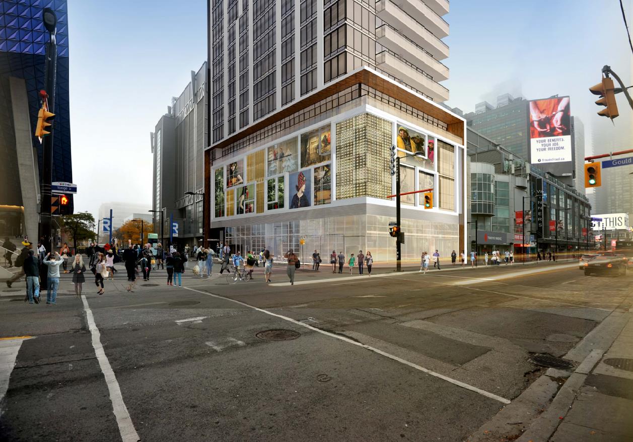 335 Yonge Street Condos, Toronto. Artist’s rendering.