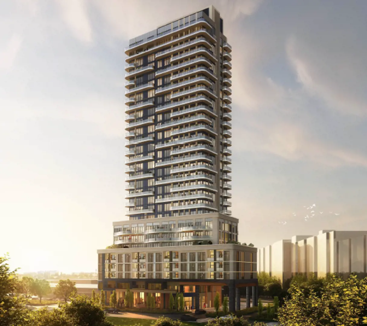 3374 Keele Street Condos, Toronto. Artist’s rendering.