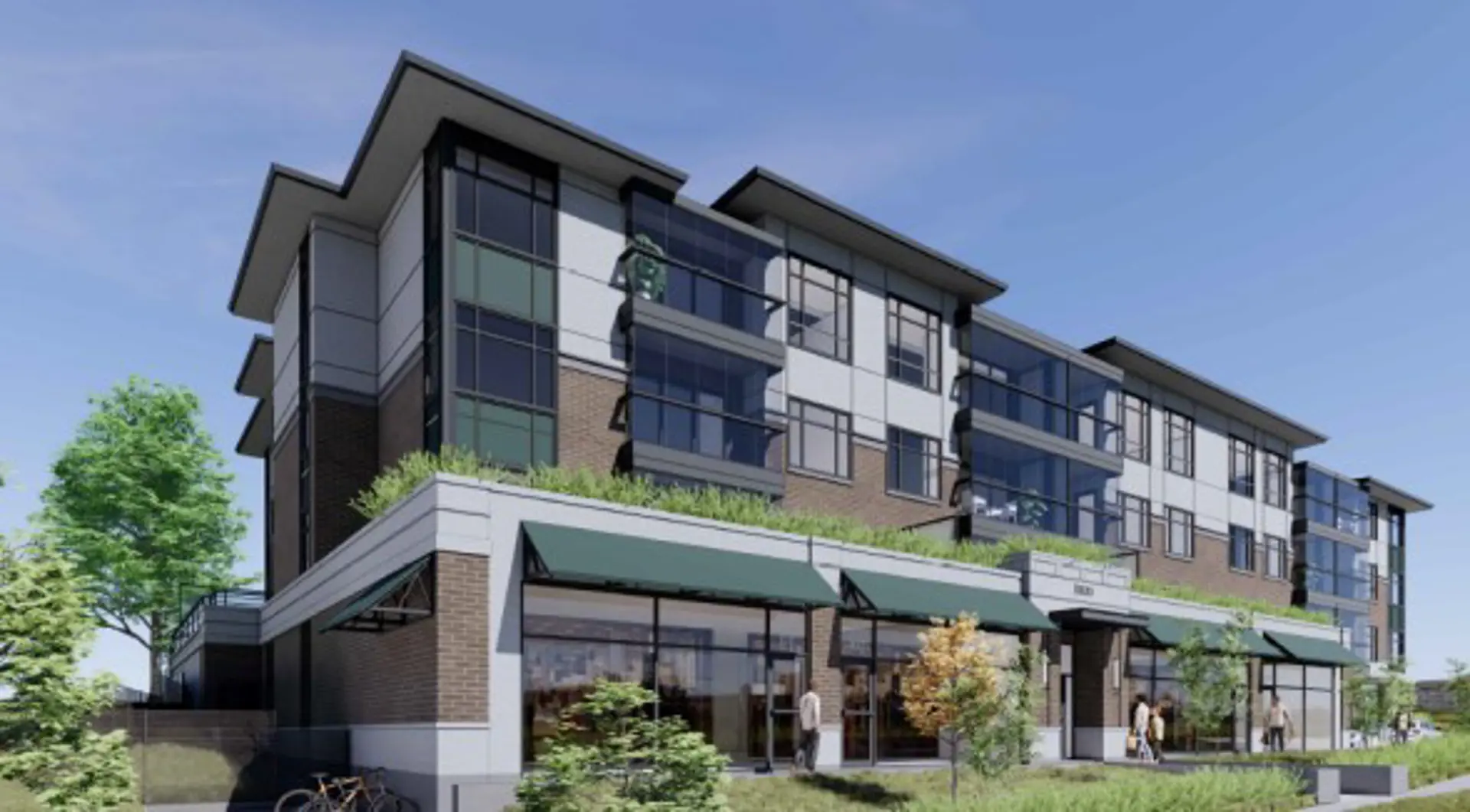 33820-33830 Dewdney Trunk Road Townhomes, Mission. Artist’s rendering.