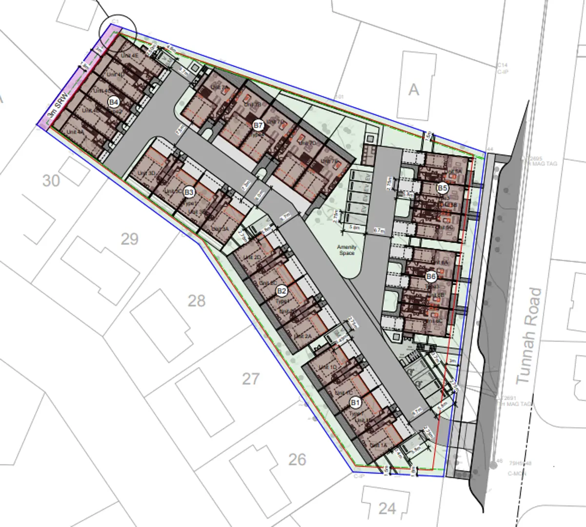 3397 Tunnah Road Townhomes project imagery