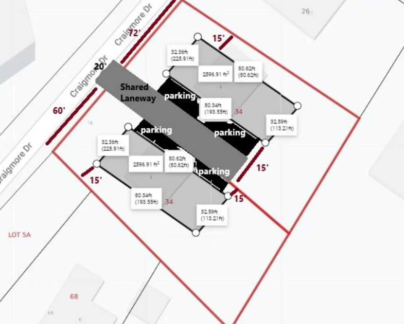 34 Craigmore Drive Townhomes, Halifax. Artist’s rendering.
