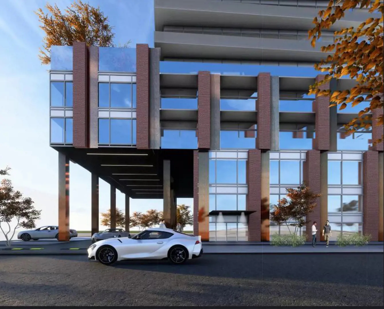 34 Nipigon Avenue Condos rendering 3