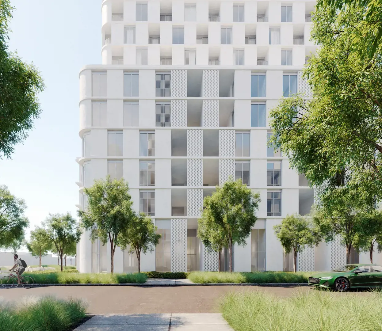 3400 Dufferin Street Condos, Toronto. Artist’s rendering.