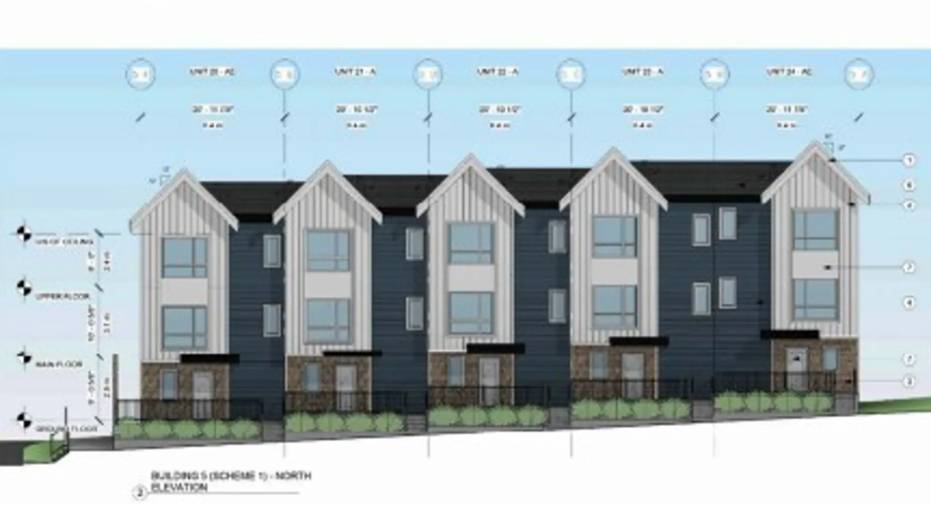 34010 Maclure Road Townhomes, Abbotsford. Artist’s rendering.