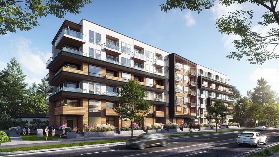 3405 Shelbourne Street Condos rendering