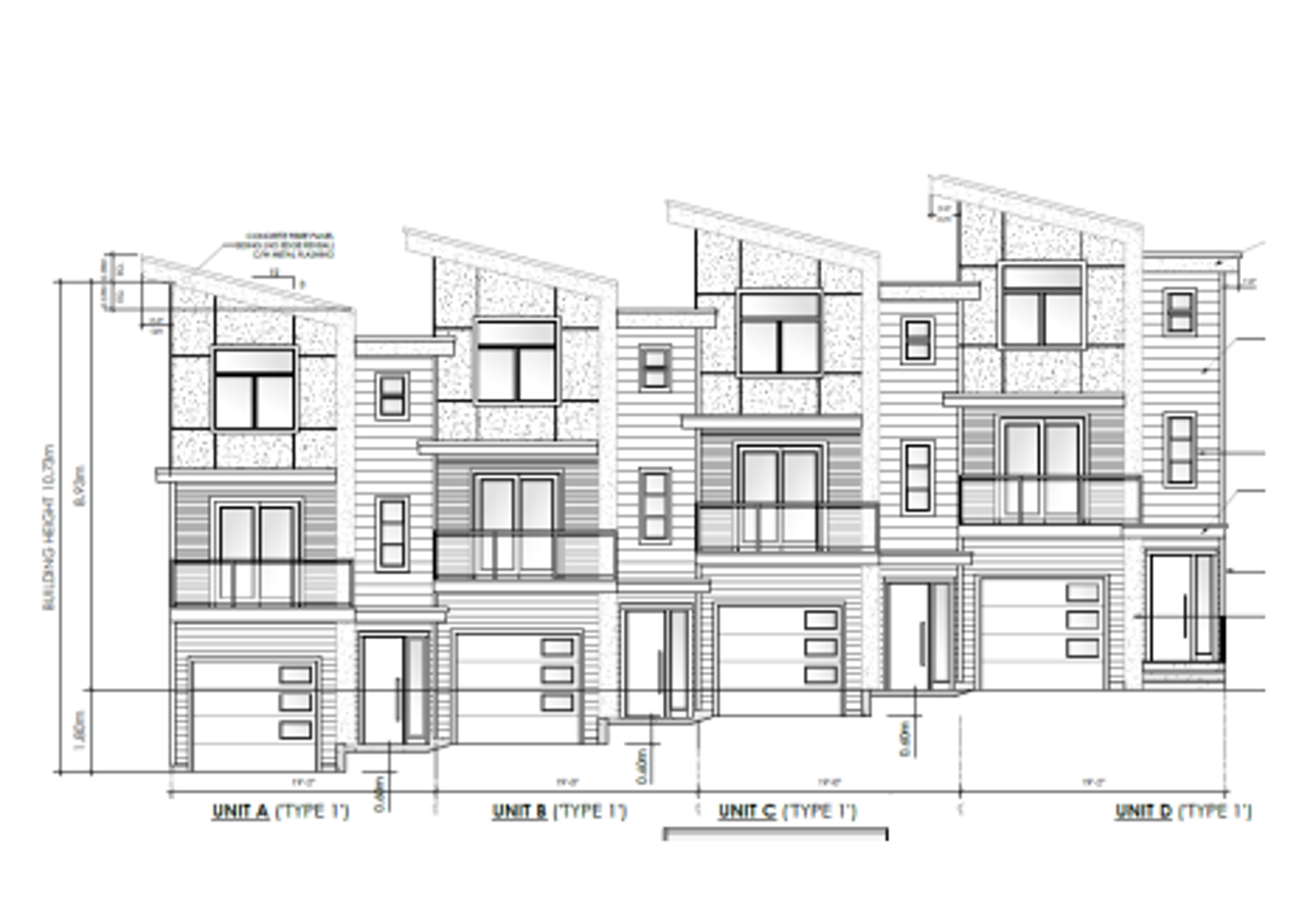 3415 Fulton Road Townhomes