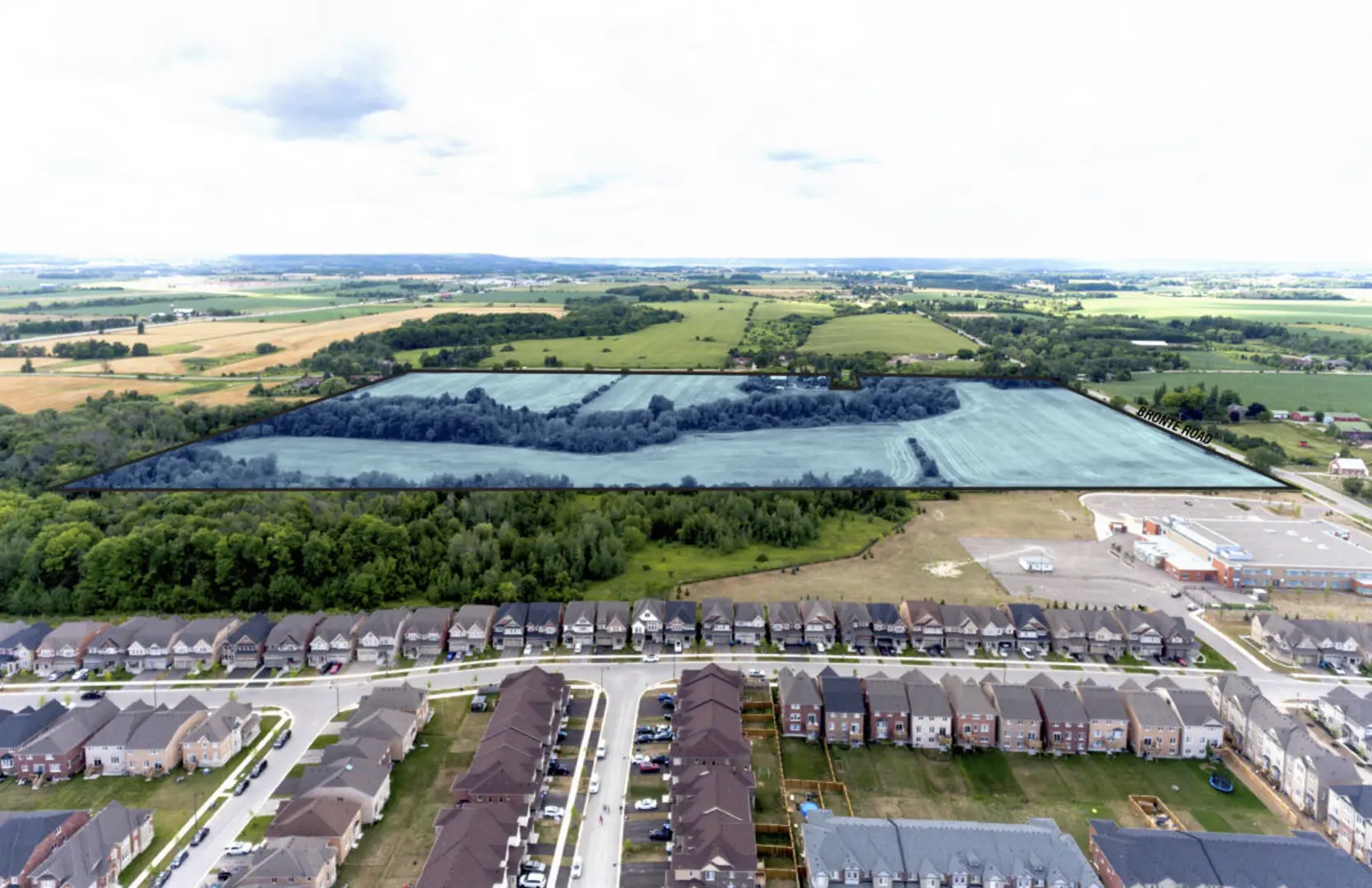 3431 Old School Road - Single-Family Homes, Caledon. Artist’s rendering.