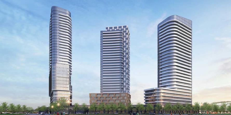 3450 Dufferin Street Condos, Toronto. Artist’s rendering.