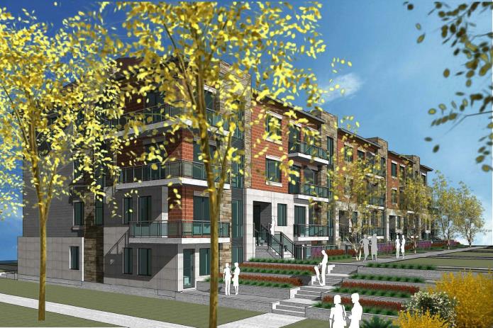 3453 Victoria Park Avenue Towns, Toronto. Artist’s rendering.