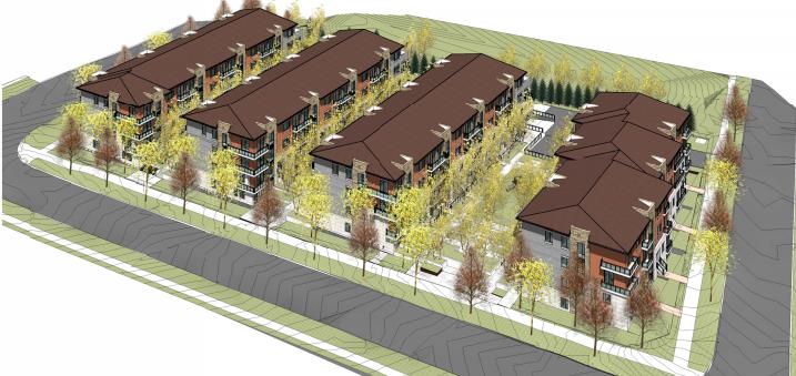 3453 Victoria Park Avenue Towns rendering 2