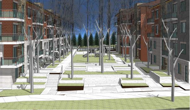 3453 Victoria Park Avenue Towns rendering 3