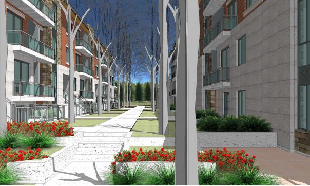 3453 Victoria Park Avenue Towns rendering 4
