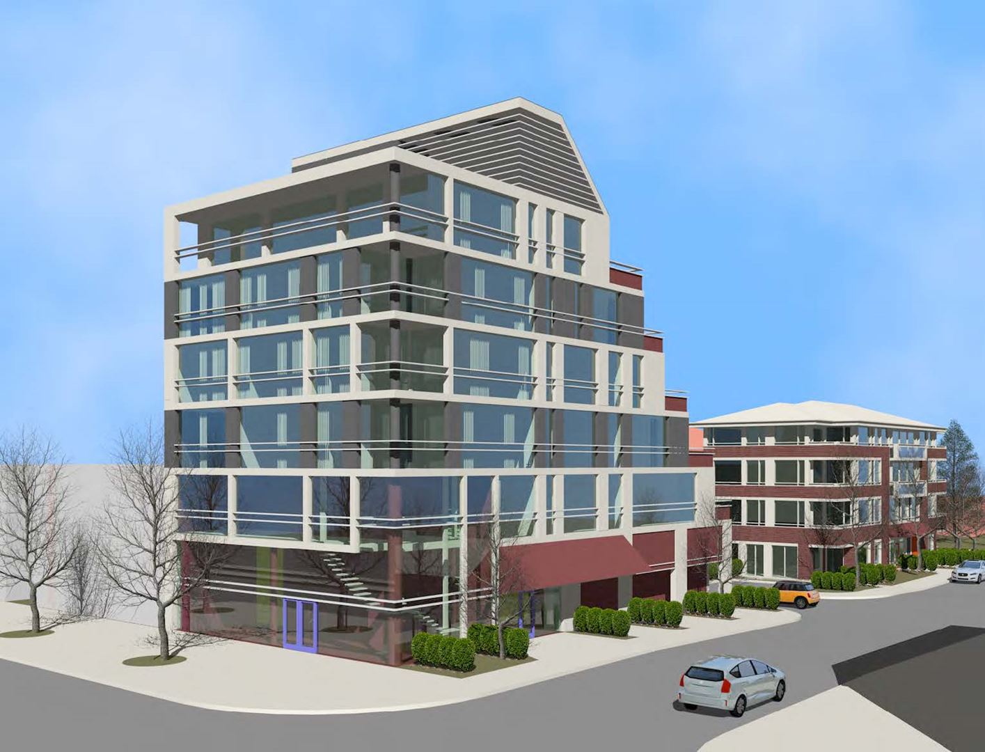 3471 Lake Shore Boulevard West Condos, Toronto. Artist’s rendering.