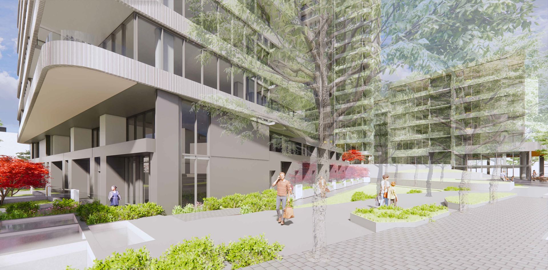 3480 East Kent Avenue South Condos rendering 2