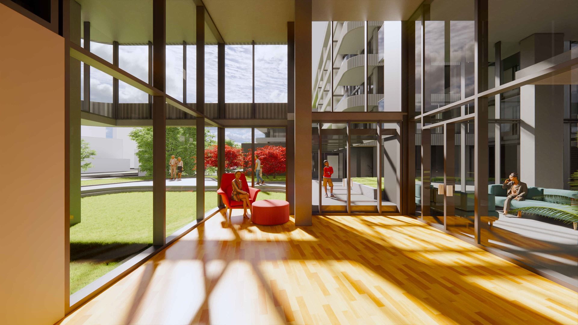 3480 East Kent Avenue South Condos rendering 3