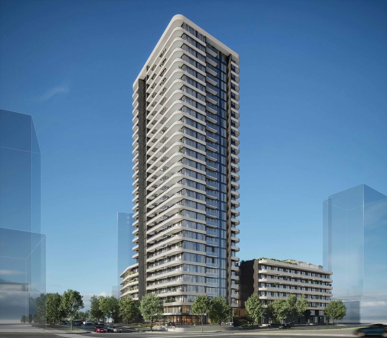 3480 East Kent Avenue South Condos rendering 4