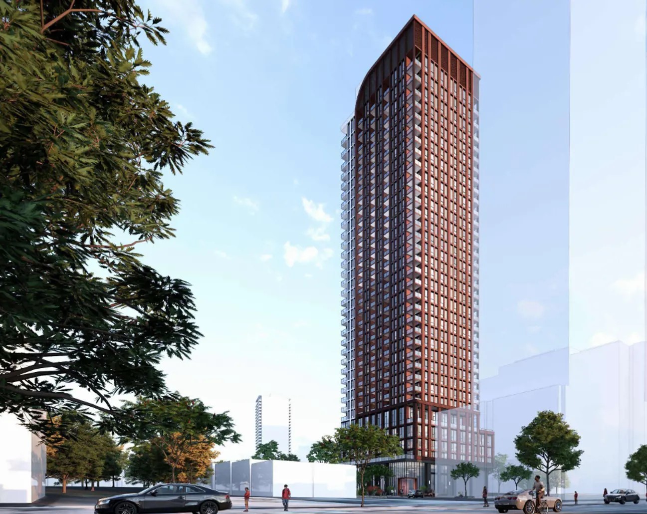 35 Henning Avenue Condos, Toronto. Artist’s rendering.