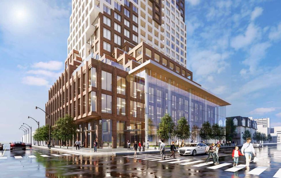 350 Bloor Street West Condos, Toronto. Artist’s rendering.