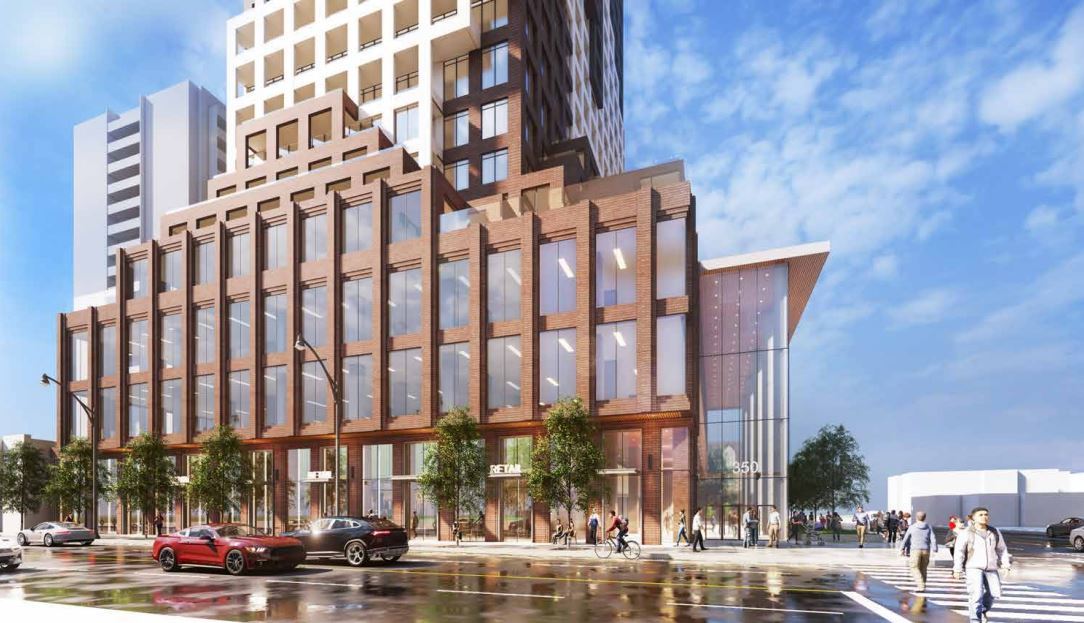 350 Bloor Street West Condos rendering 2