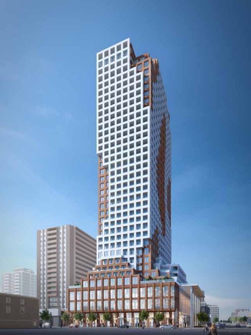 350 Bloor Street West Condos rendering 3
