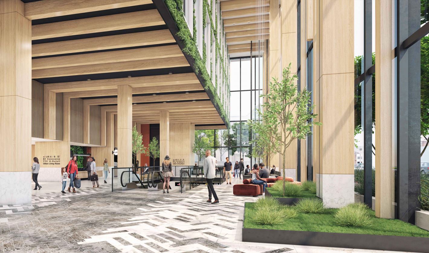 350 Bloor Street West Condos rendering 4