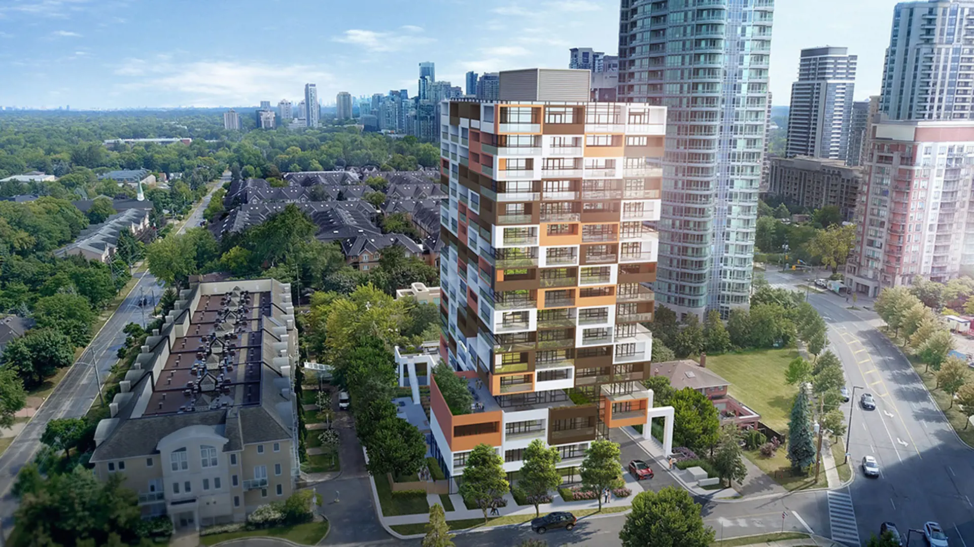 35-39 Holmes Avenue Condos, Toronto. Artist’s rendering.