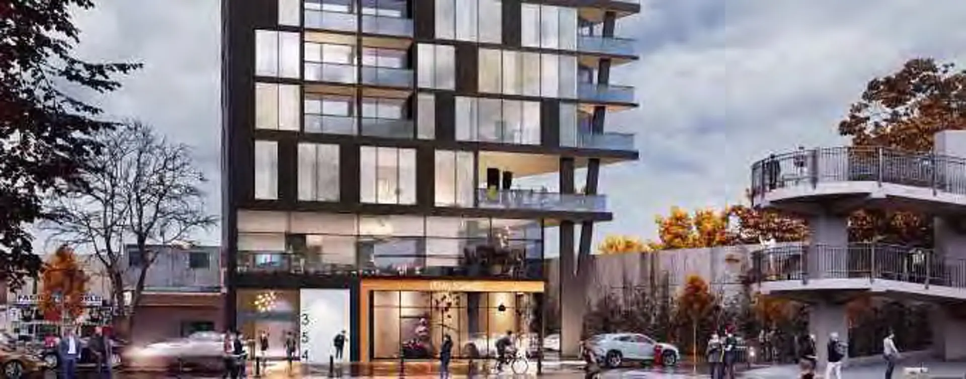 354 Pape Avenue Condos, Toronto. Artist’s rendering.