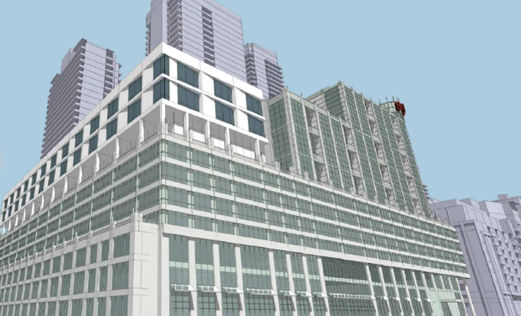 354 Wellington Street West Condos - Phase 2, Toronto. Artist’s rendering.