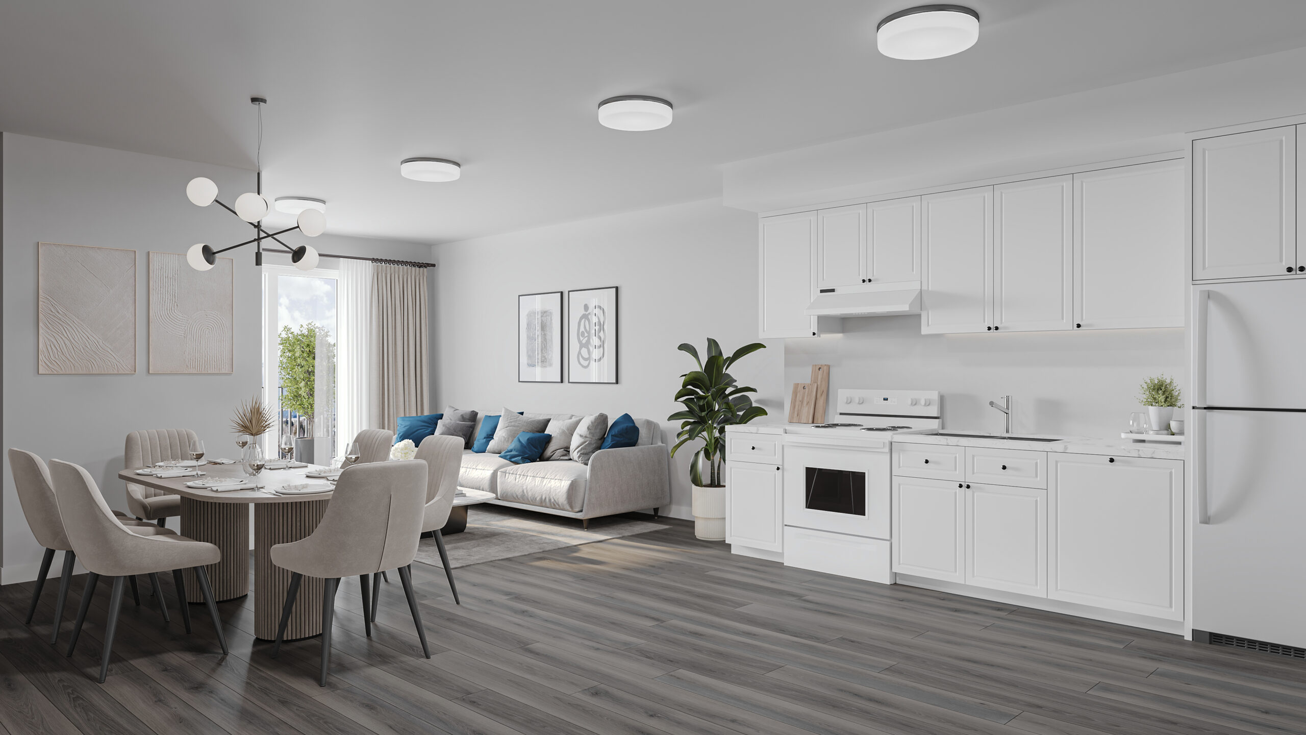 355 Coxwell Condos rendering 3