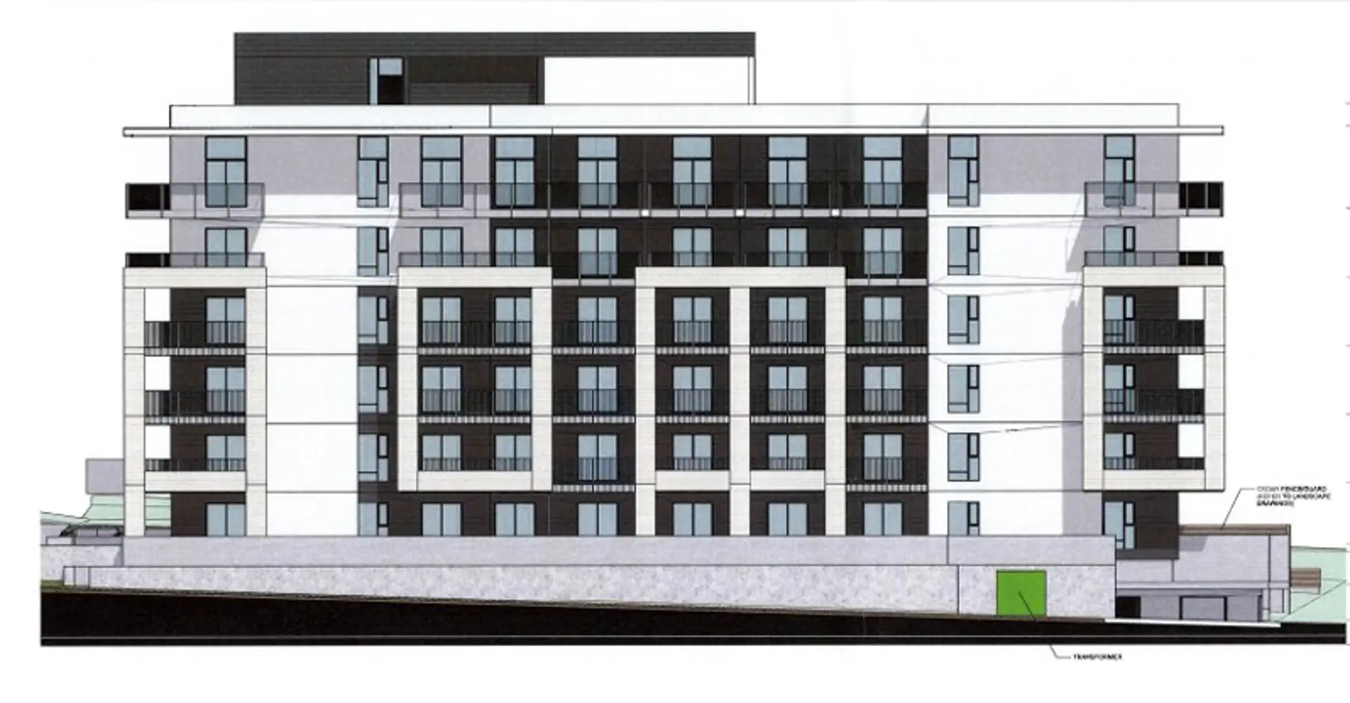 3579 Quadra Street Condos project image. Illustrative rendering.