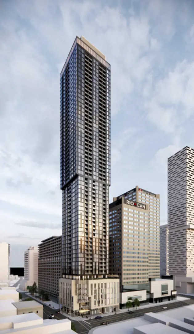 36 & 44 Eglinton Avenue West Condos, Toronto. Artist’s rendering.