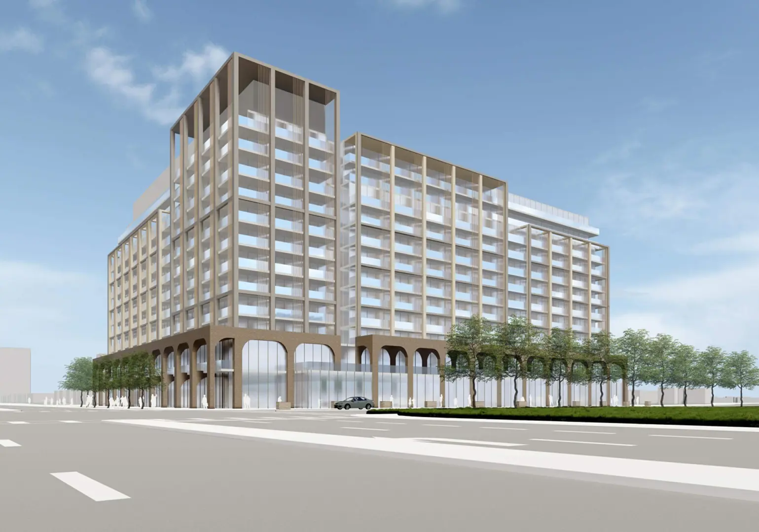 3600 Finch Avenue East Condos, Toronto. Artist’s rendering.