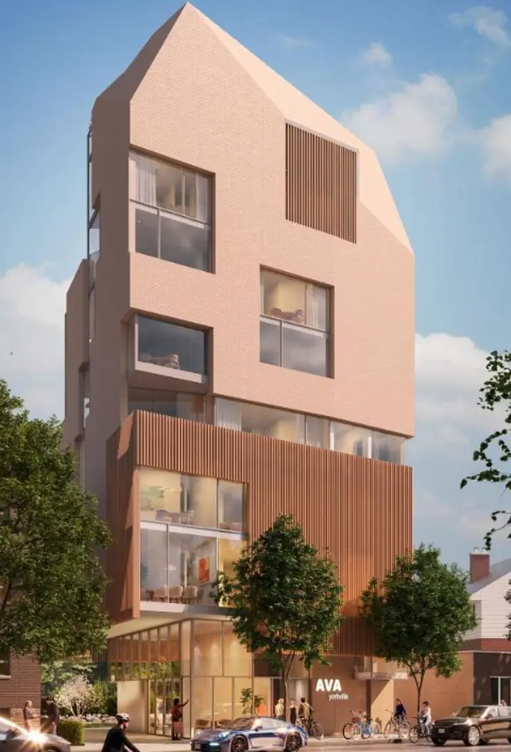 361 Davenport Road Condos, Toronto. Artist’s rendering.