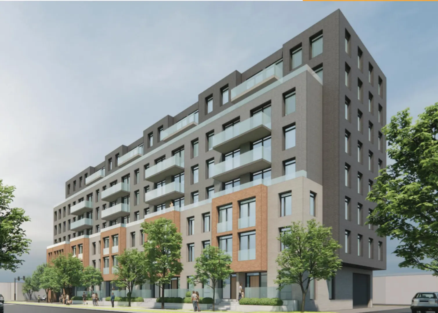 363 Old Kingston Road Condos, Toronto. Artist’s rendering.